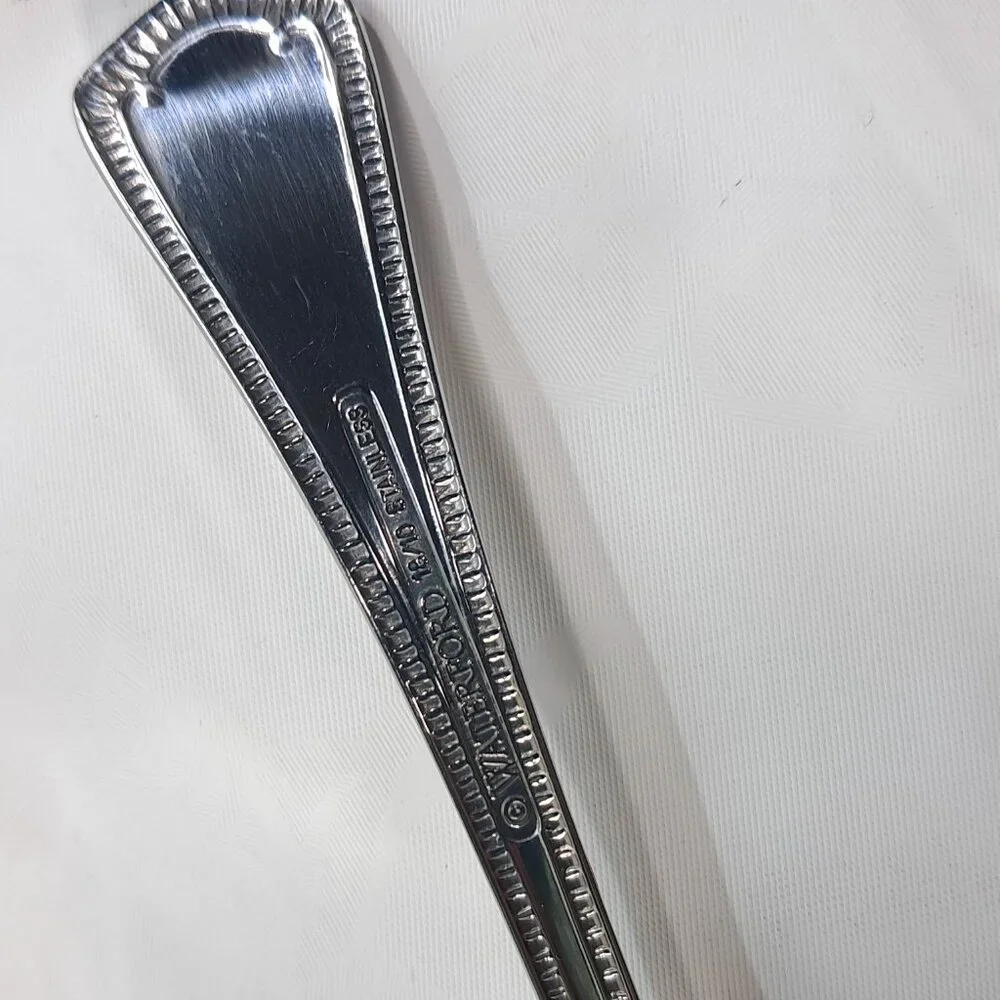 Waterford SOMERSET Master Butter Knife serving pointy 18/10‎ Glossy Stainless
